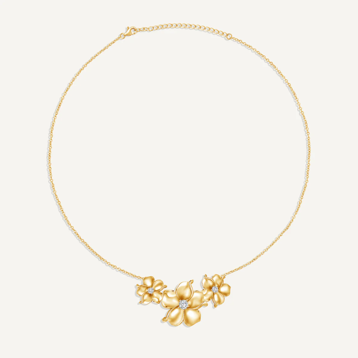 Bloom Flower Necklace - Image 3
