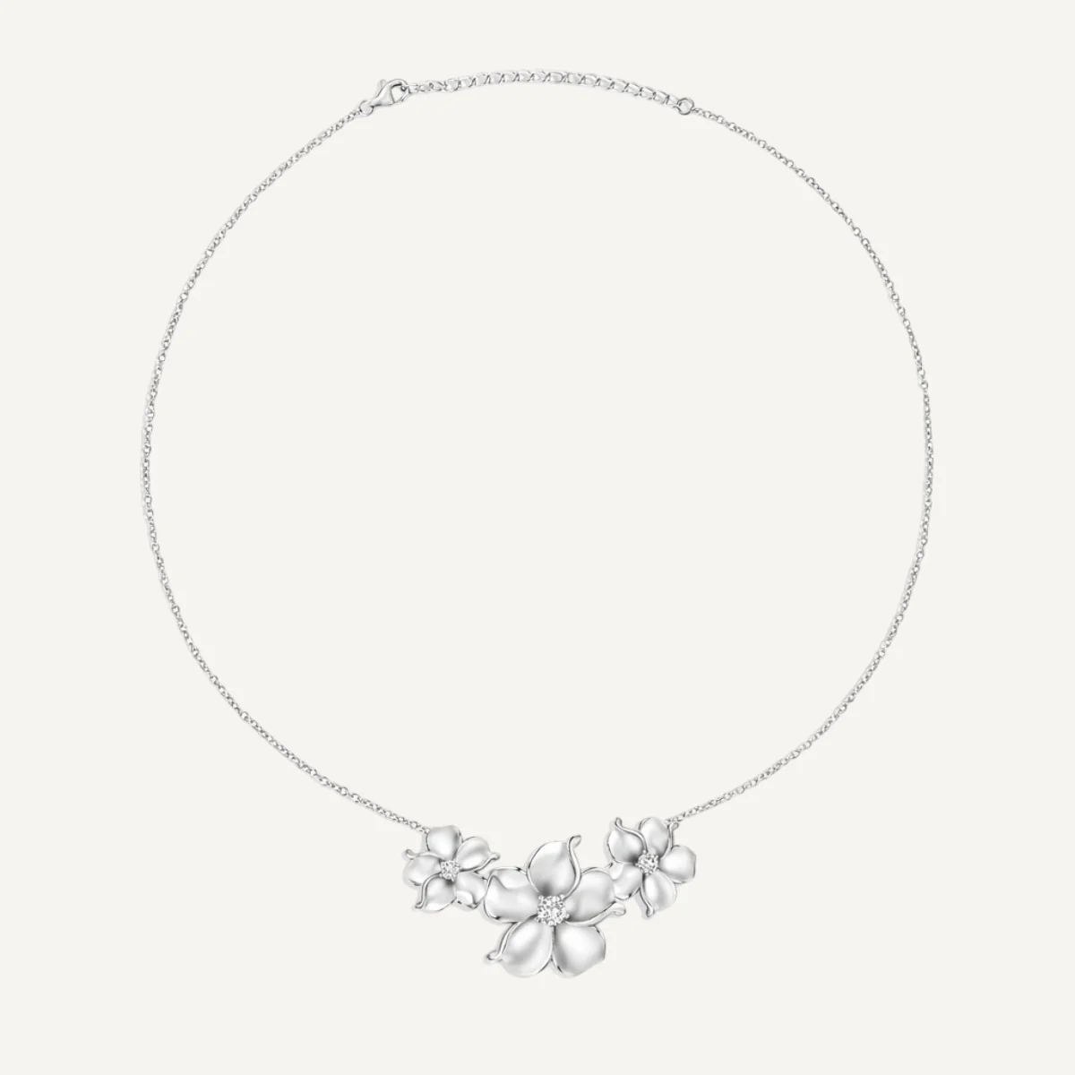 Bloom Flower Necklace - Image 4