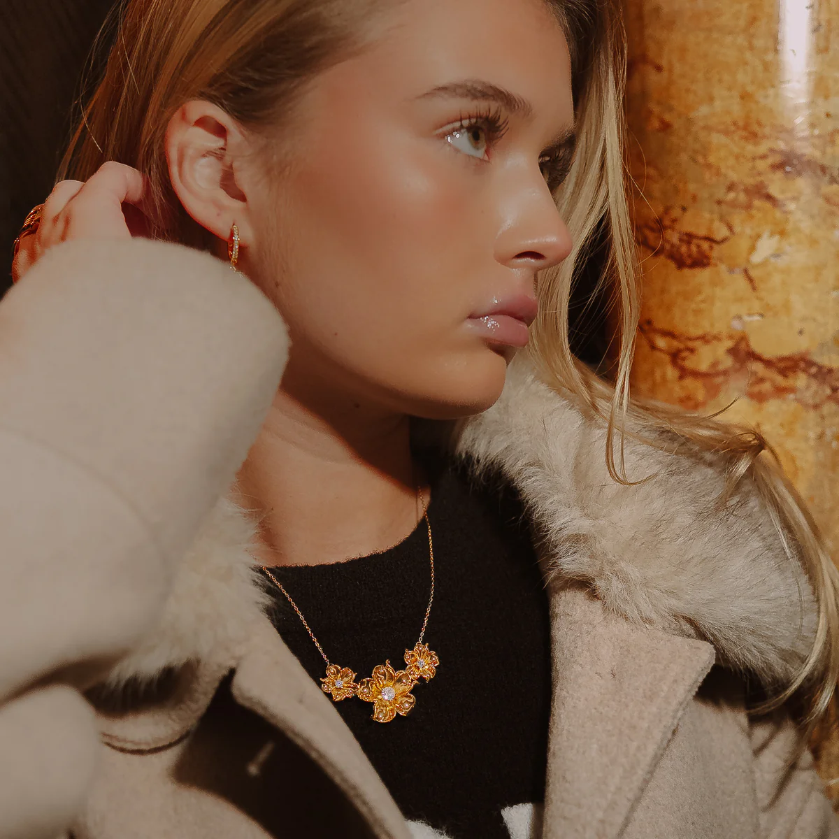 Bloom Flower Necklace - Image 5
