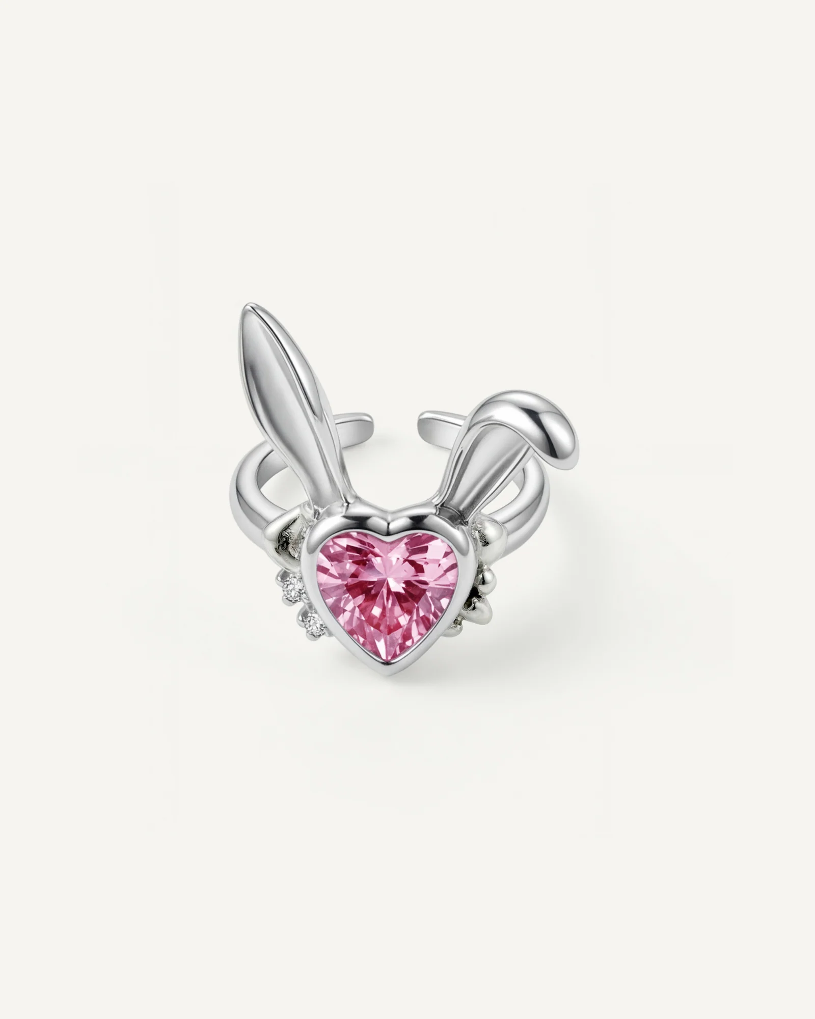 Bunny Diamond Ring - Image 2