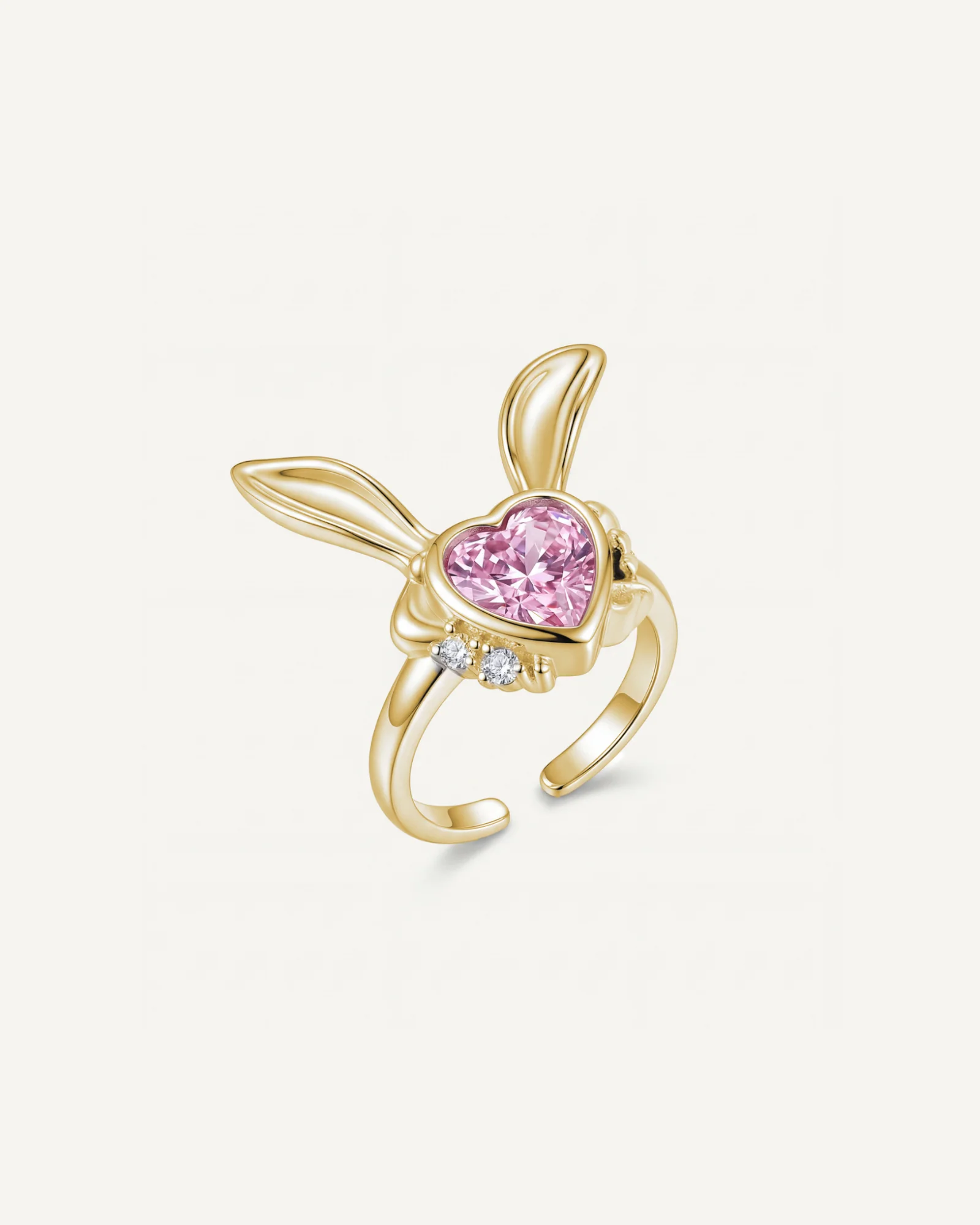 Bunny Diamond Ring - Image 3