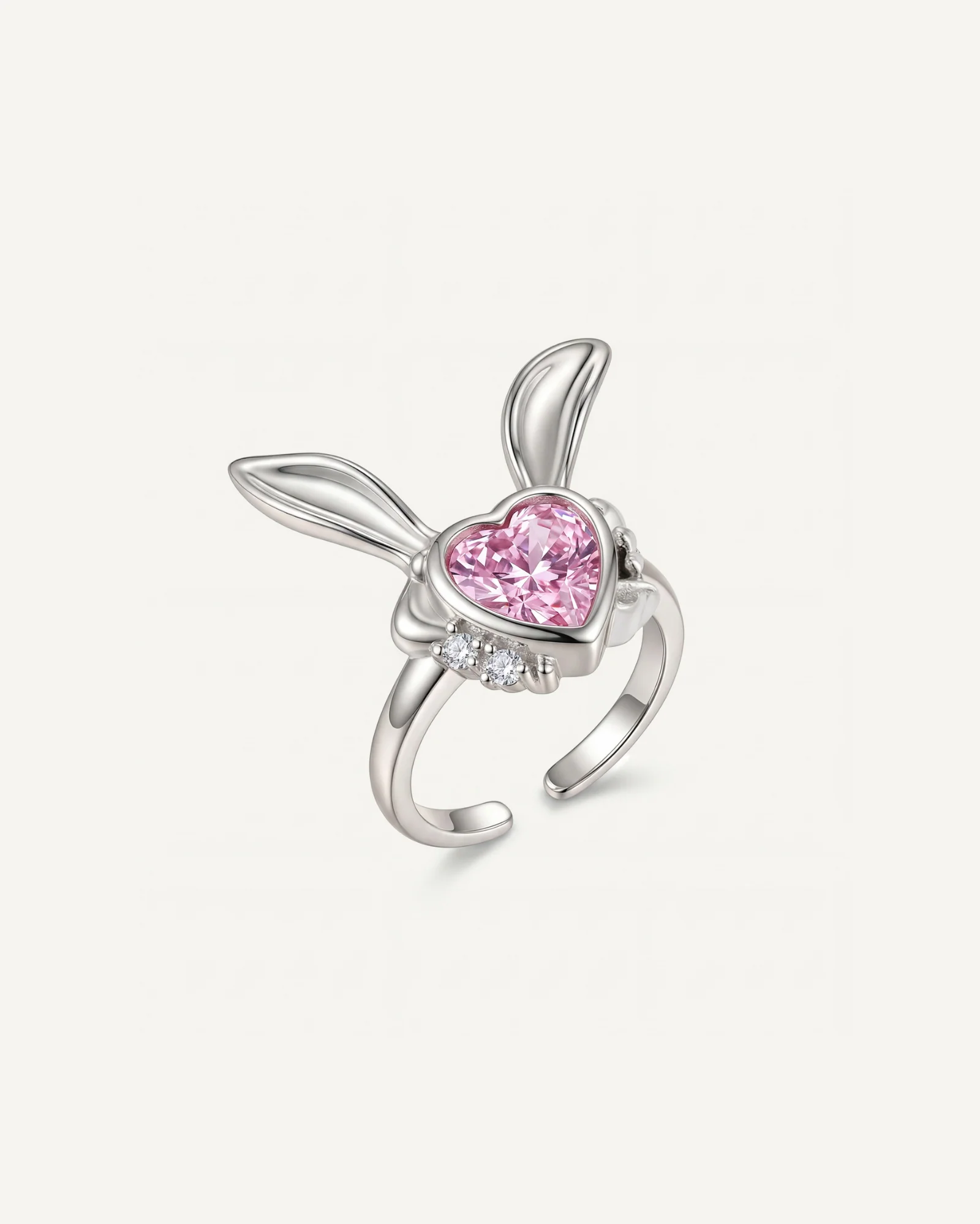 Bunny Diamond Ring - Image 4