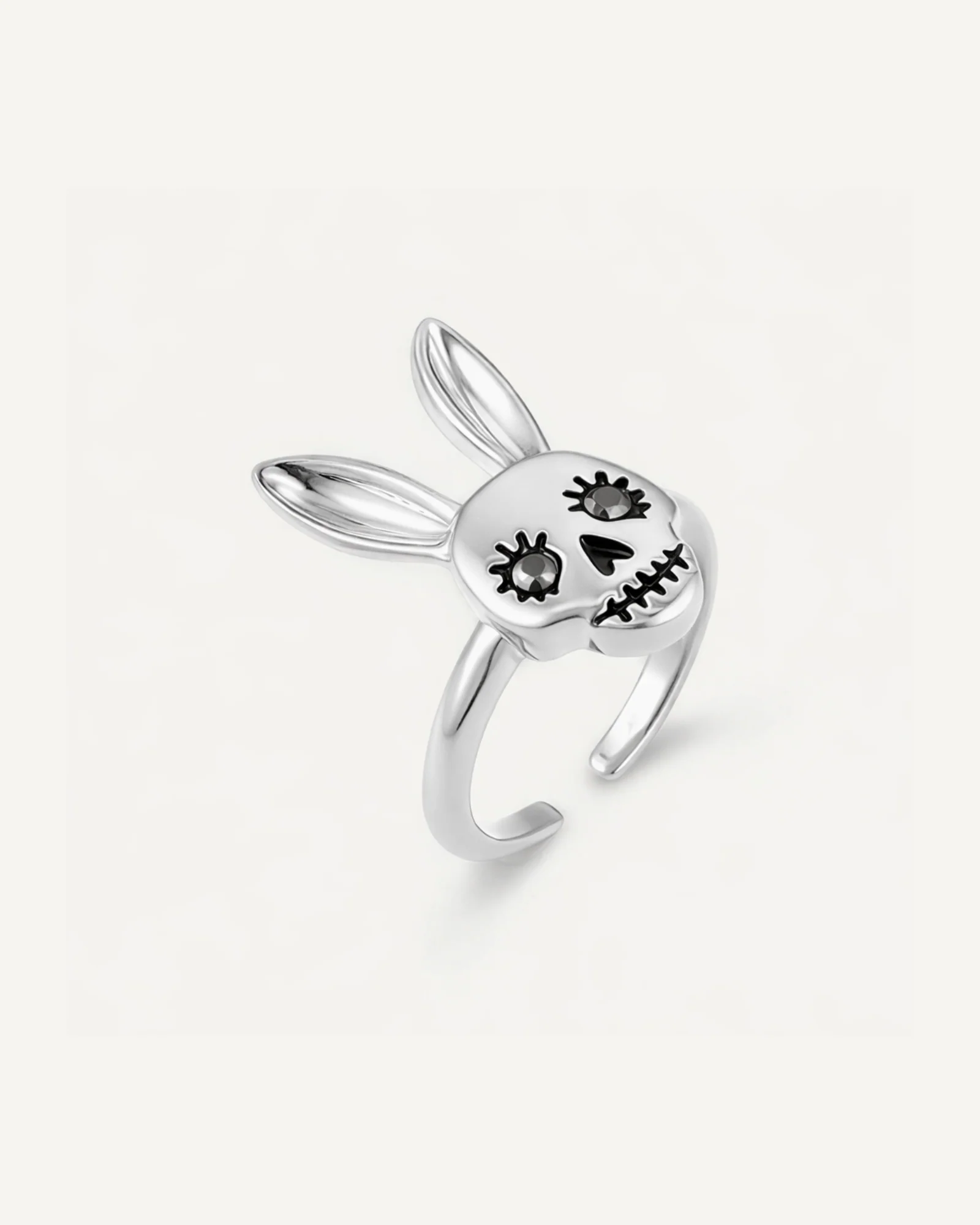 Bunny Skull Ring - Image 4