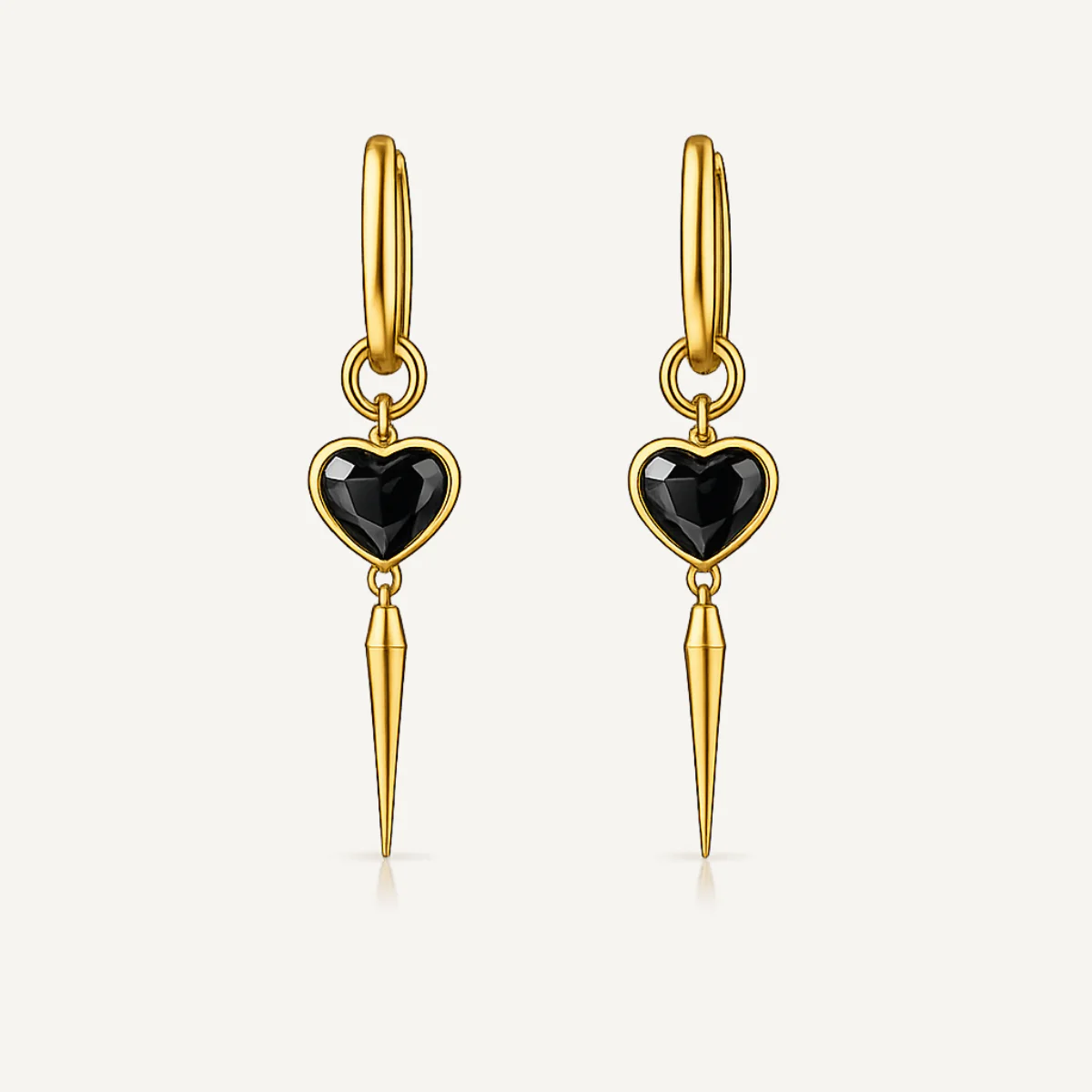 Cupid Drop Earrings