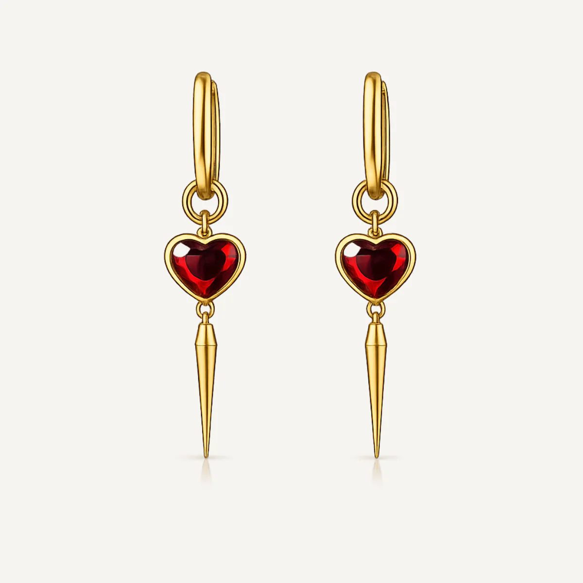 Cupid Drop Earrings - Image 2