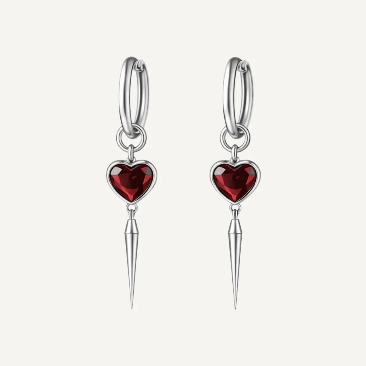 Cupid Drop Earrings - Image 3