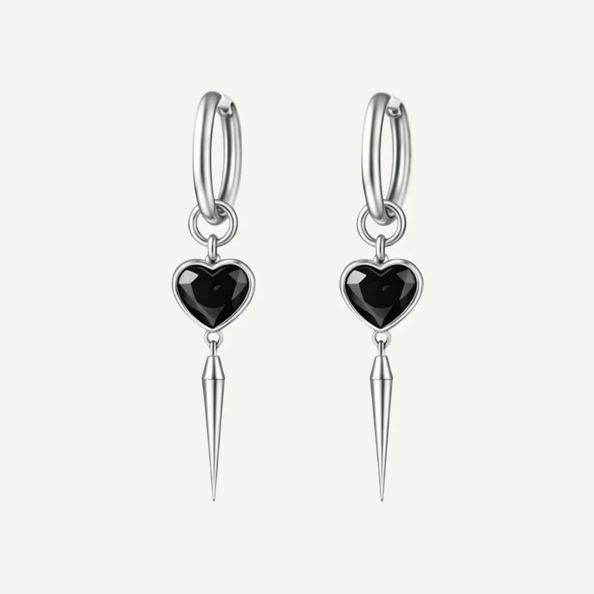 Cupid Drop Earrings - Image 4