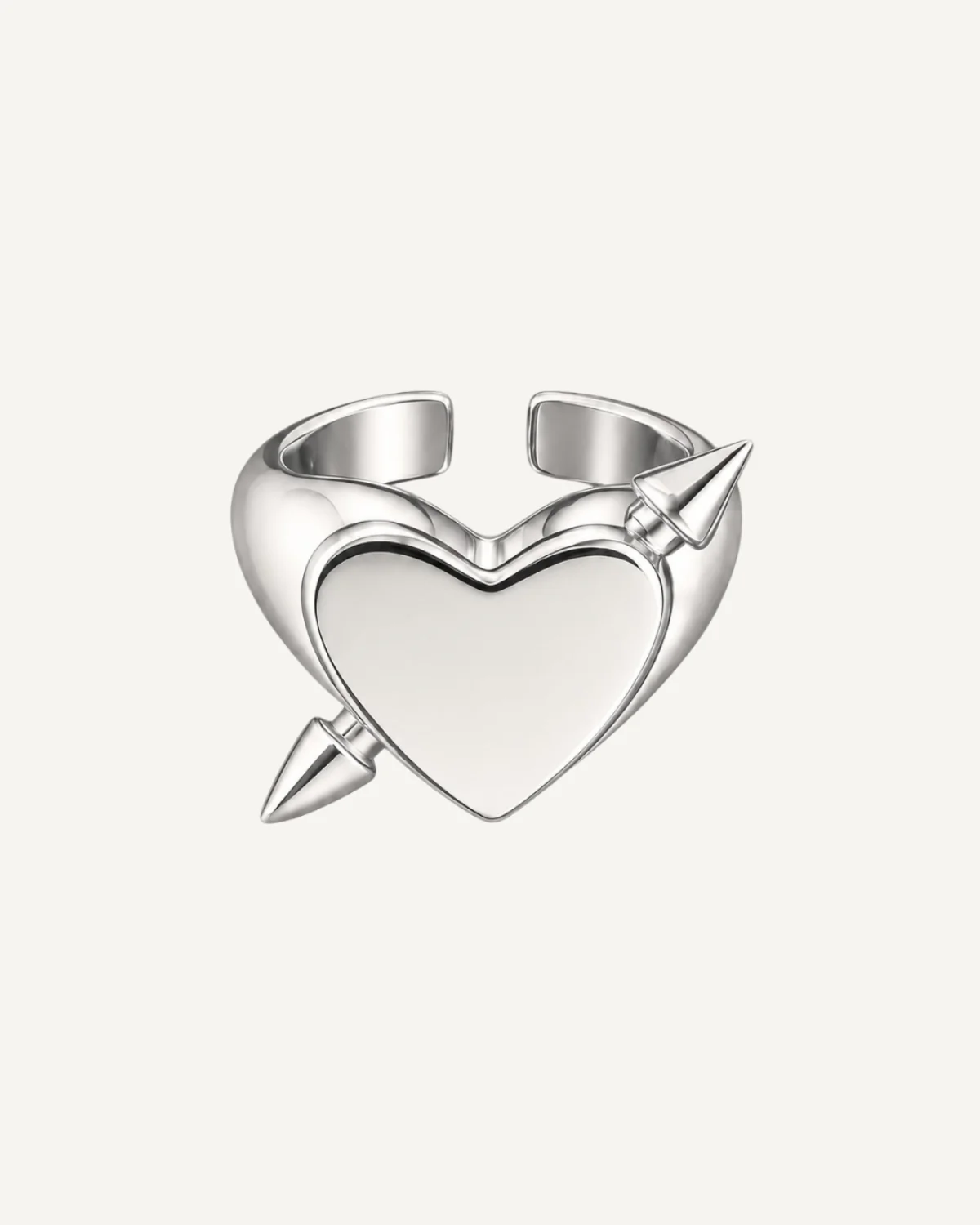 Cupid Heart Ring - Image 2