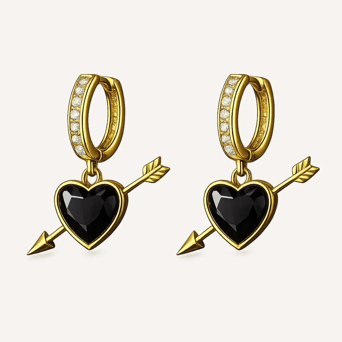 Cupid Love Earrings - Image 3