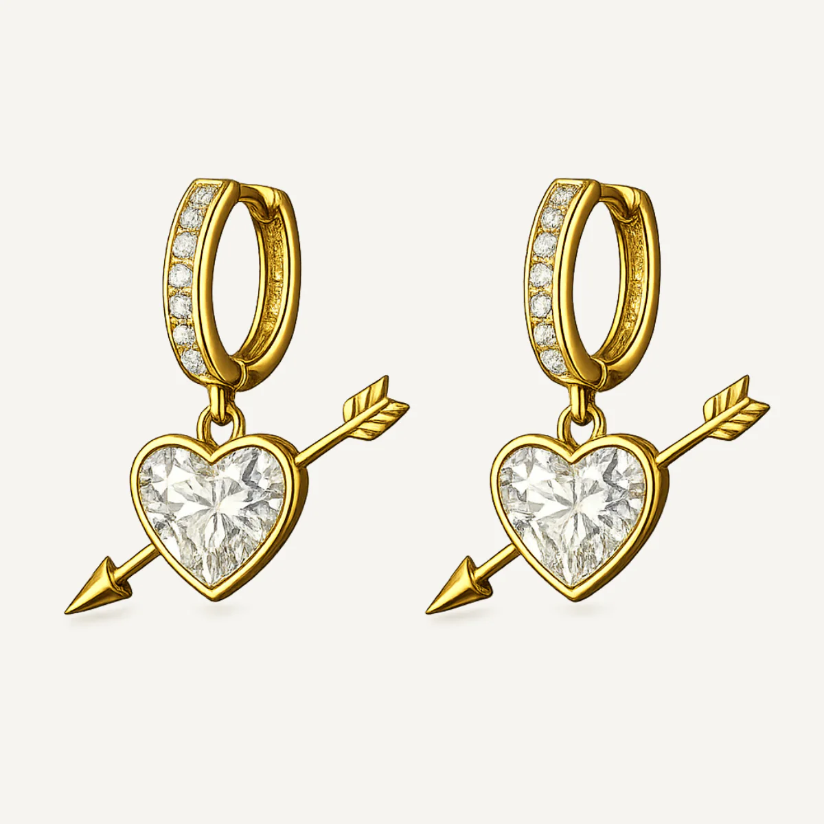 Cupid Love Earrings - Image 6