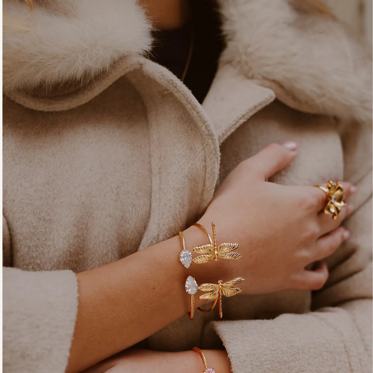 Dragonfly Bangle - Image 6