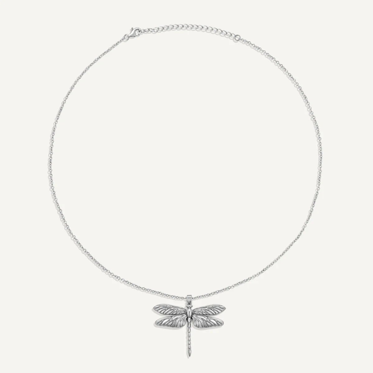 Dragonfly Whisper Necklace - Image 3