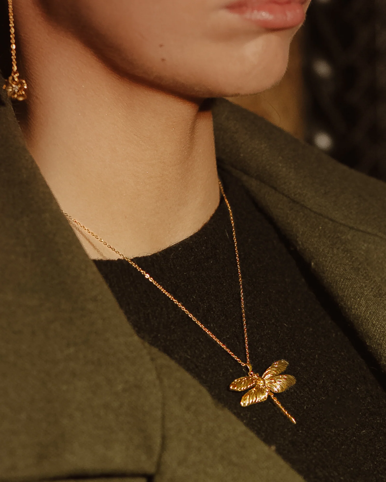 Dragonfly Whisper Necklace - Image 6
