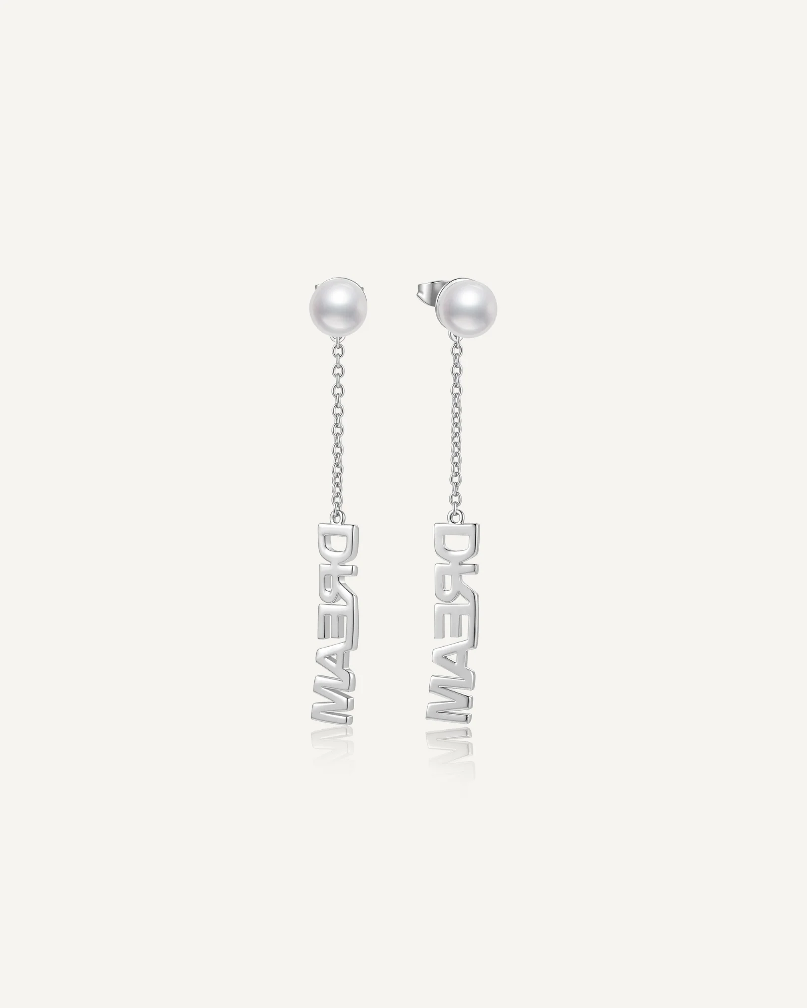 Dream Pearl Earrings - Image 2