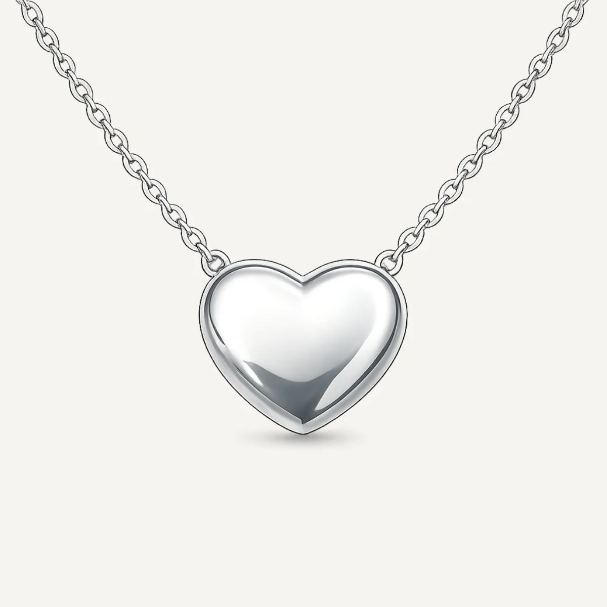 Heart Pendant Necklace - Image 2