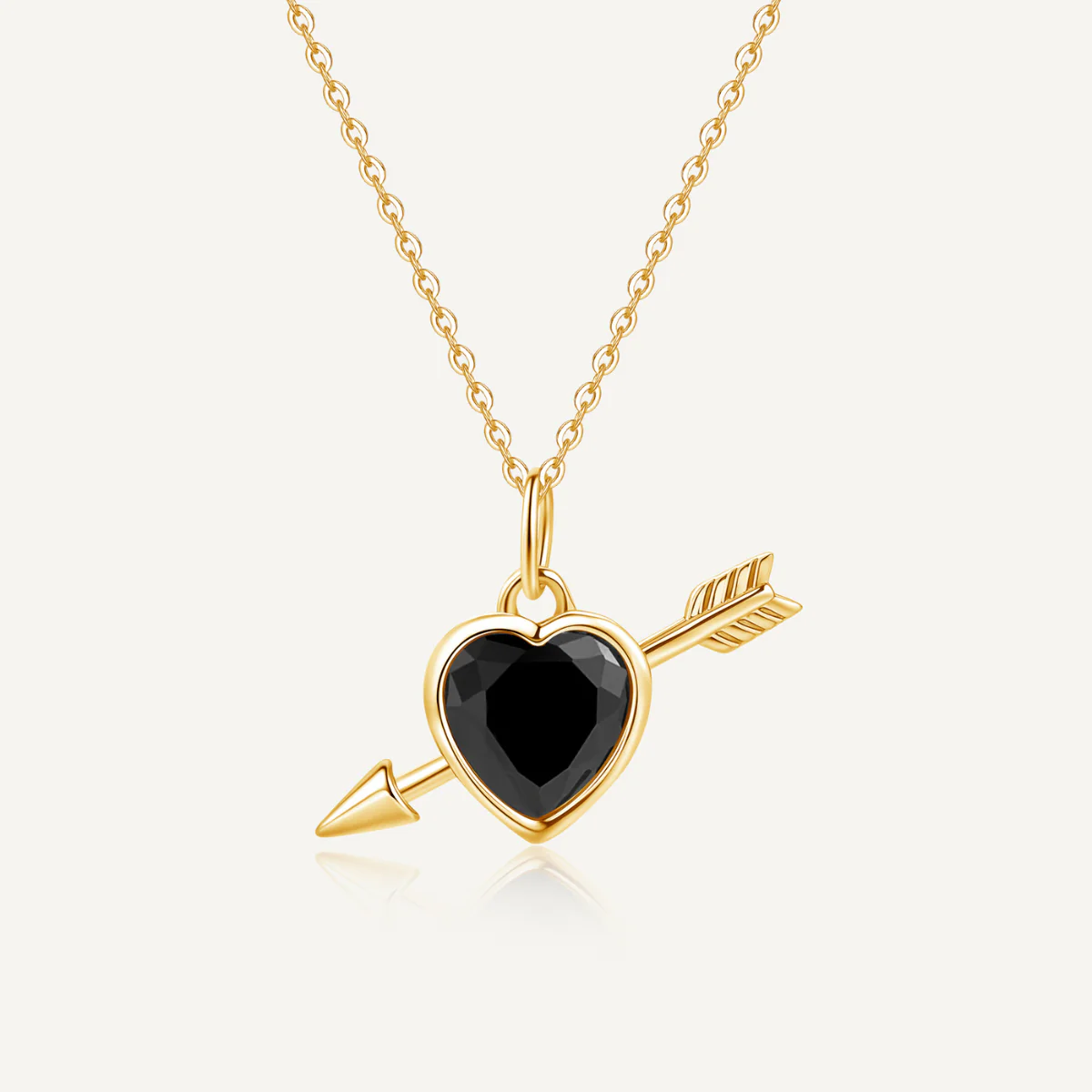 Heartpierced Necklace