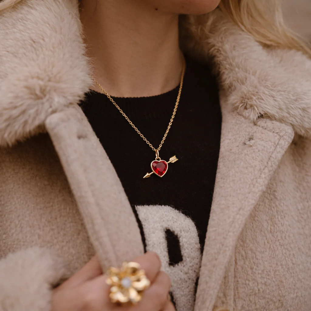 Heartpierced Necklace - Image 18