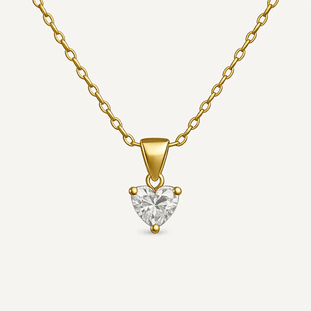 Heartstone Necklace