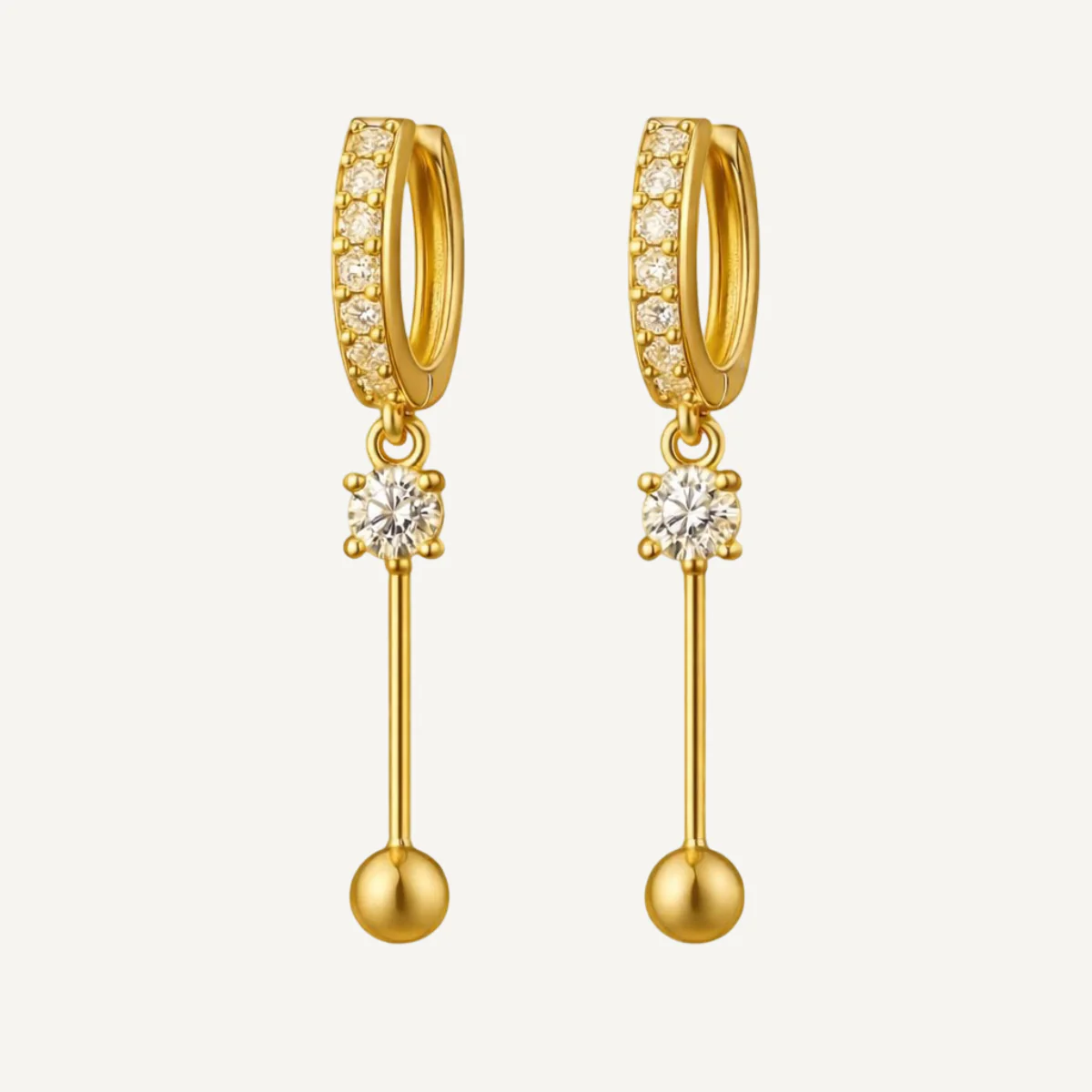Hoop Dangle Earrings