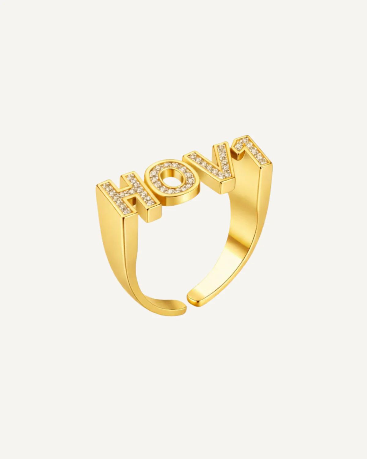 HOV1 Diamond Ring - Image 3