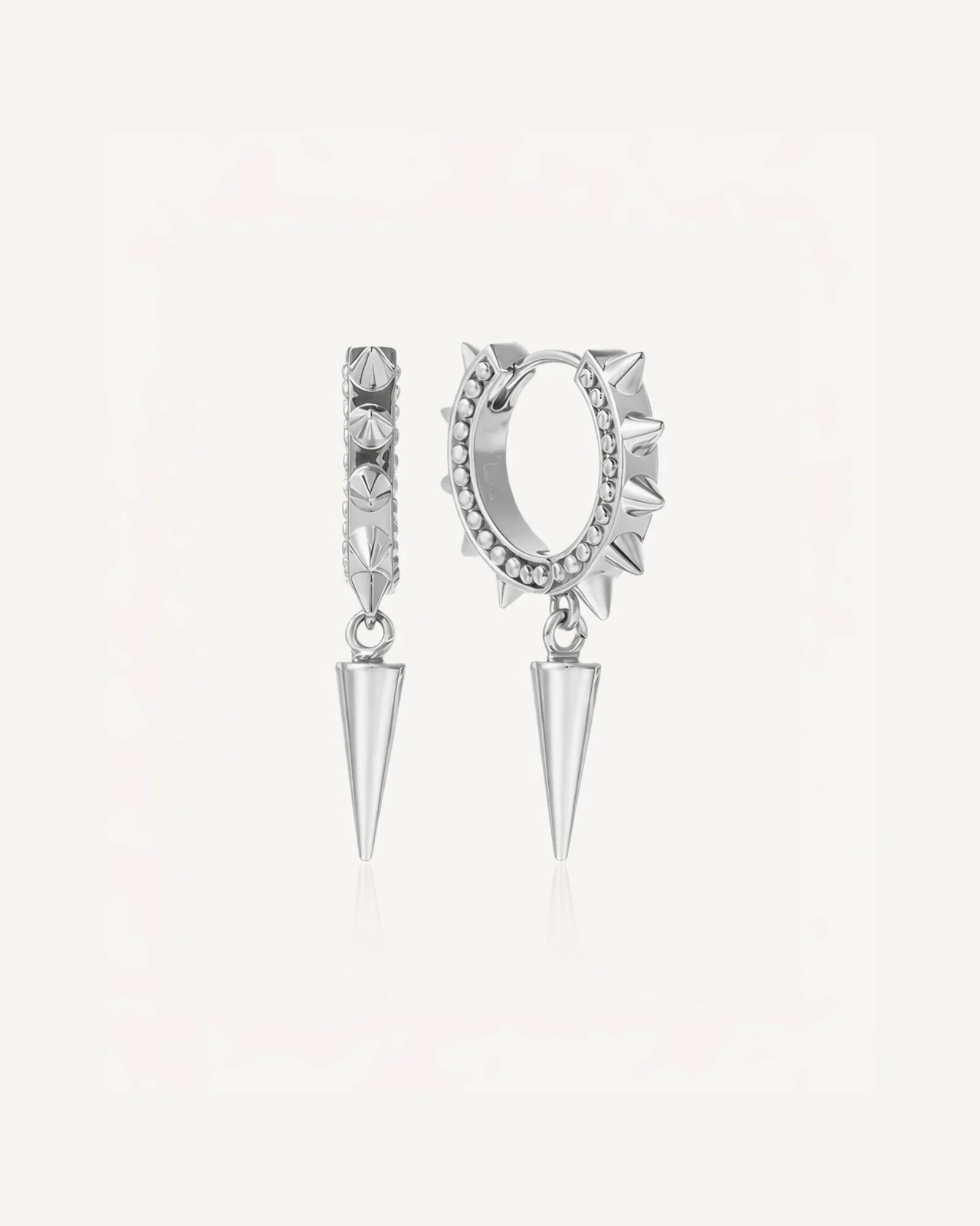 Icon Spike Earrings - Image 2