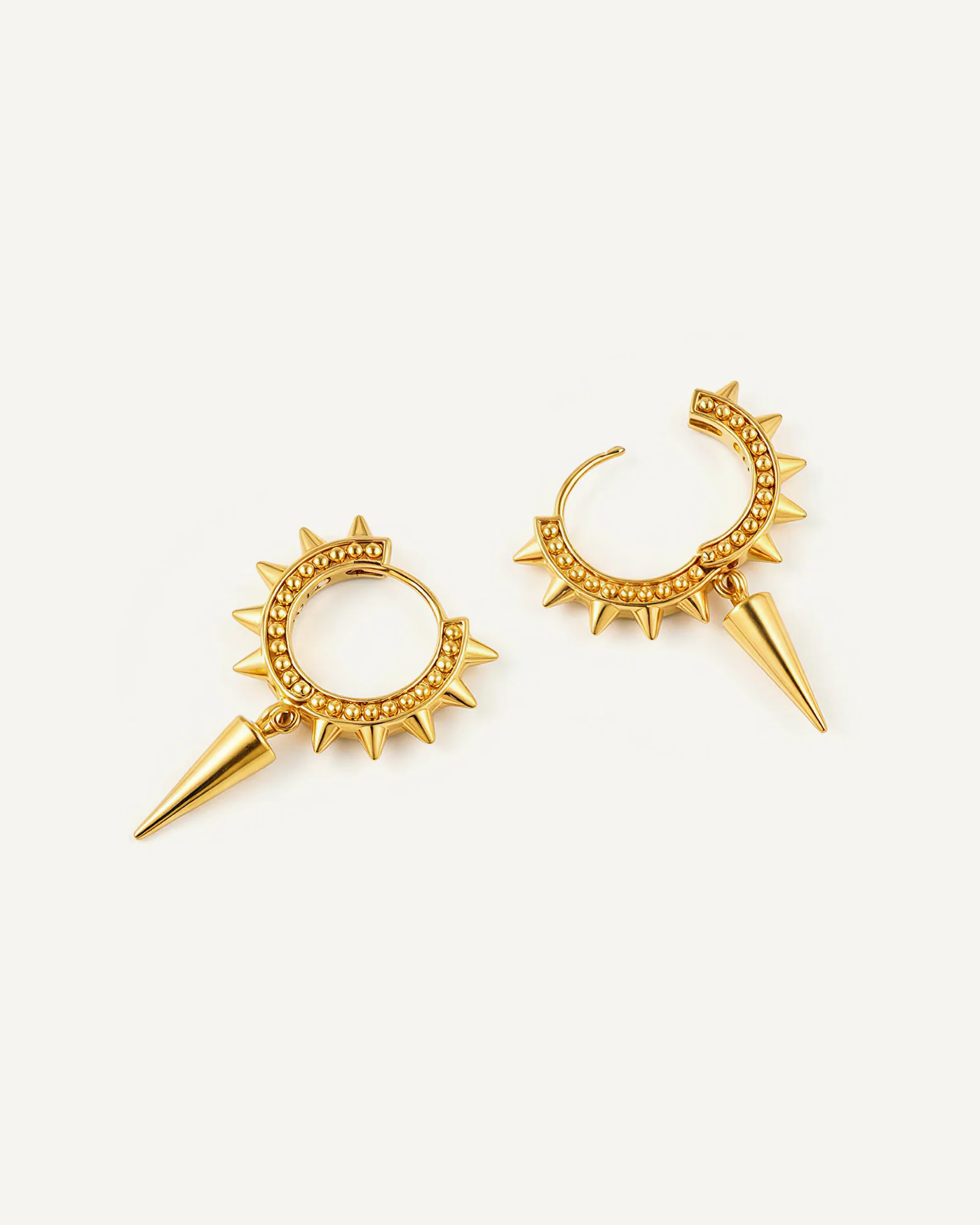 Icon Spike Earrings - Image 3