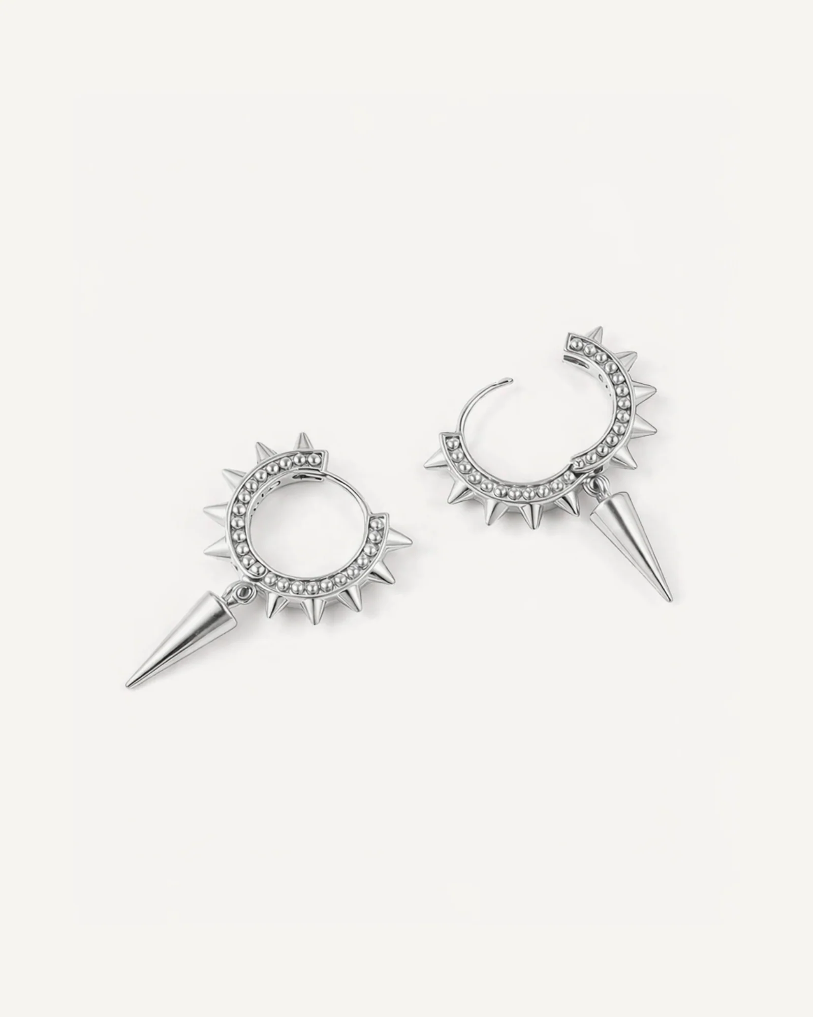 Icon Spike Earrings - Image 4