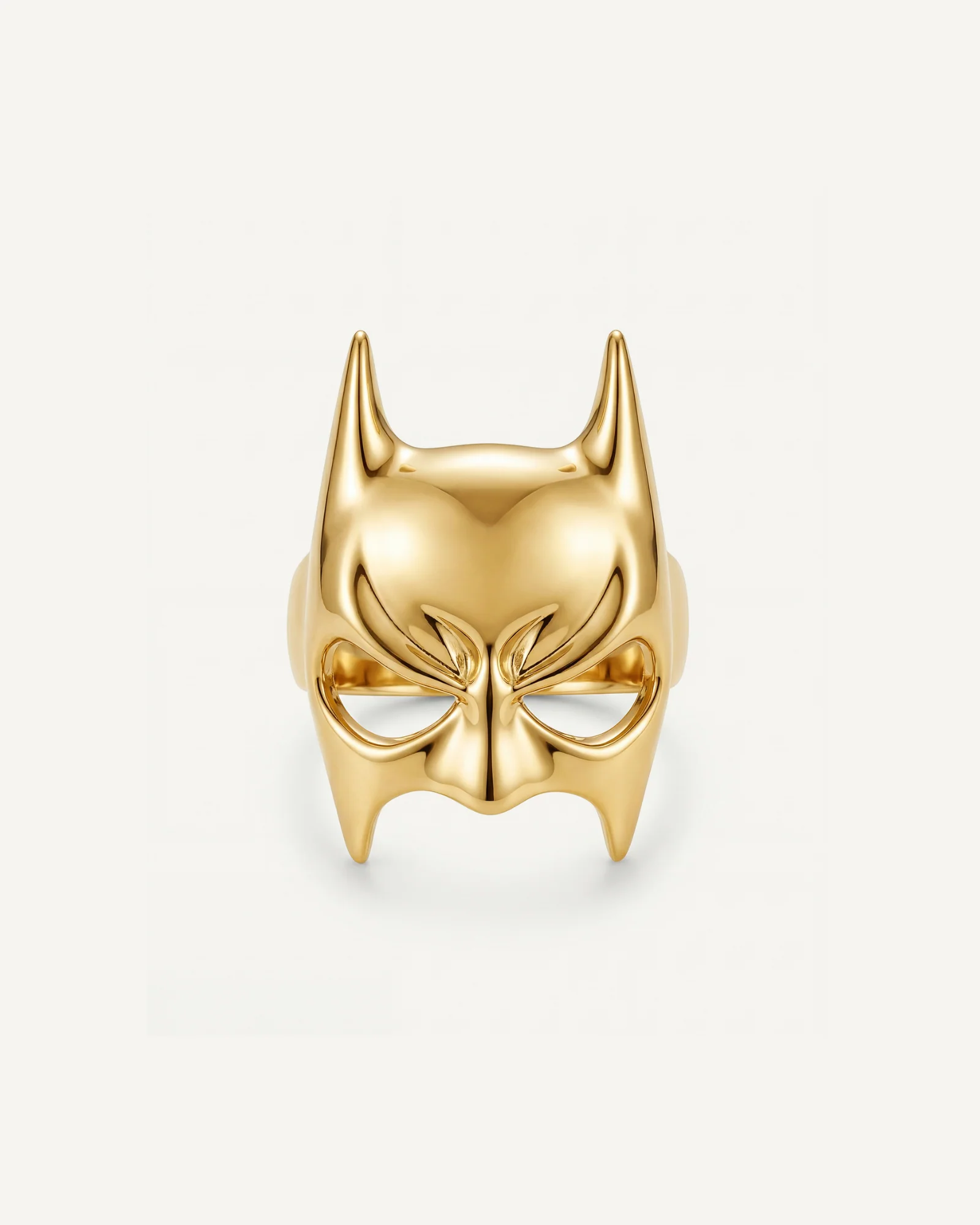 Iconic Mask Ring
