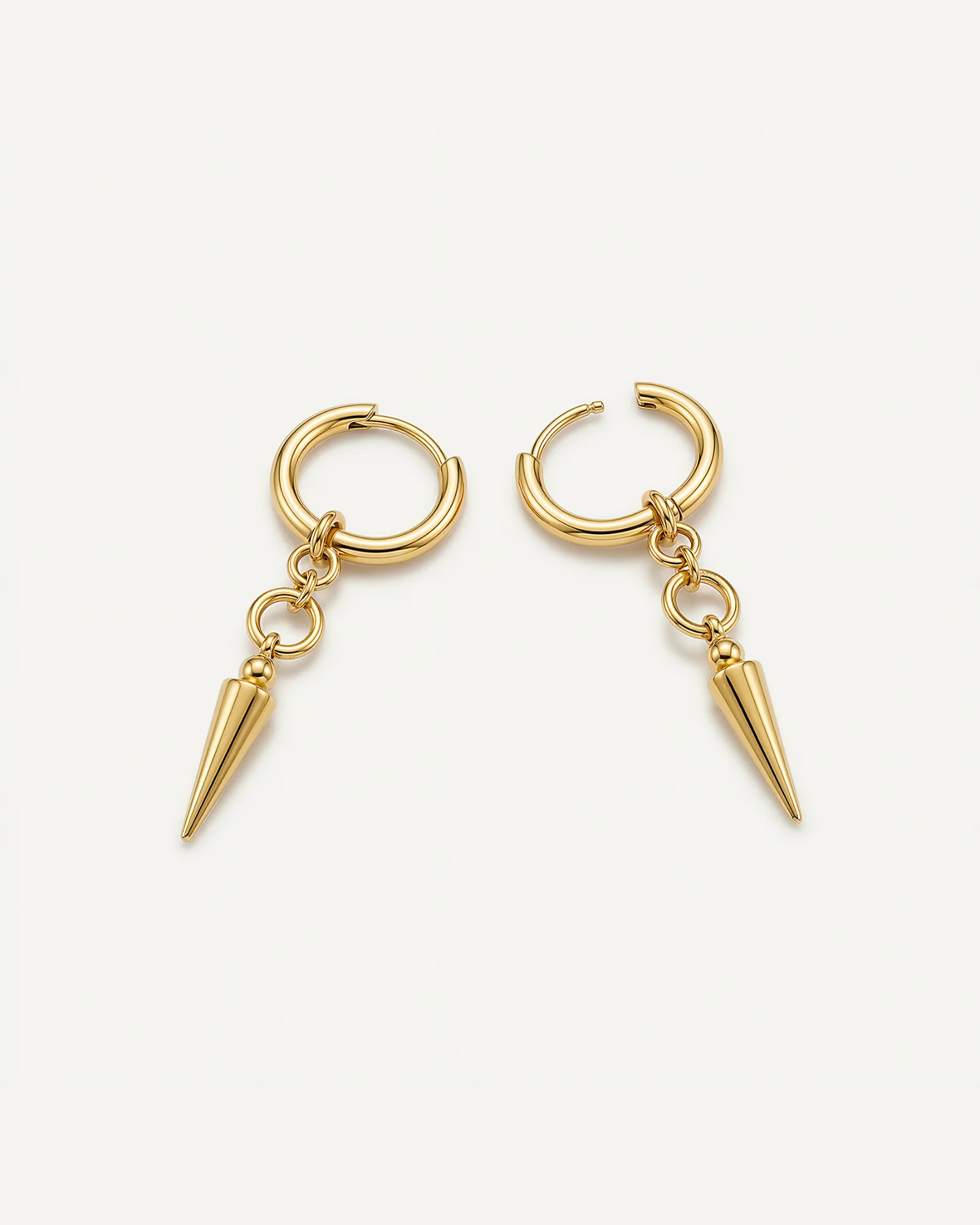 Iconic Spike Earrings - Image 3