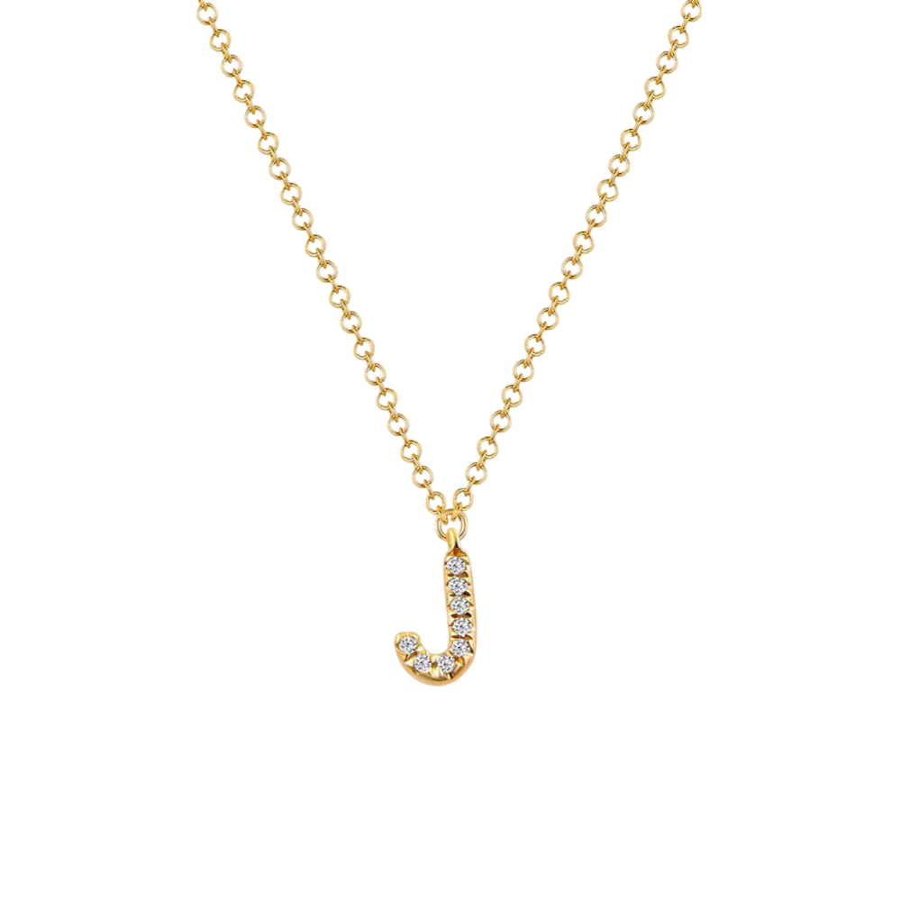 Initial Necklace - Image 11