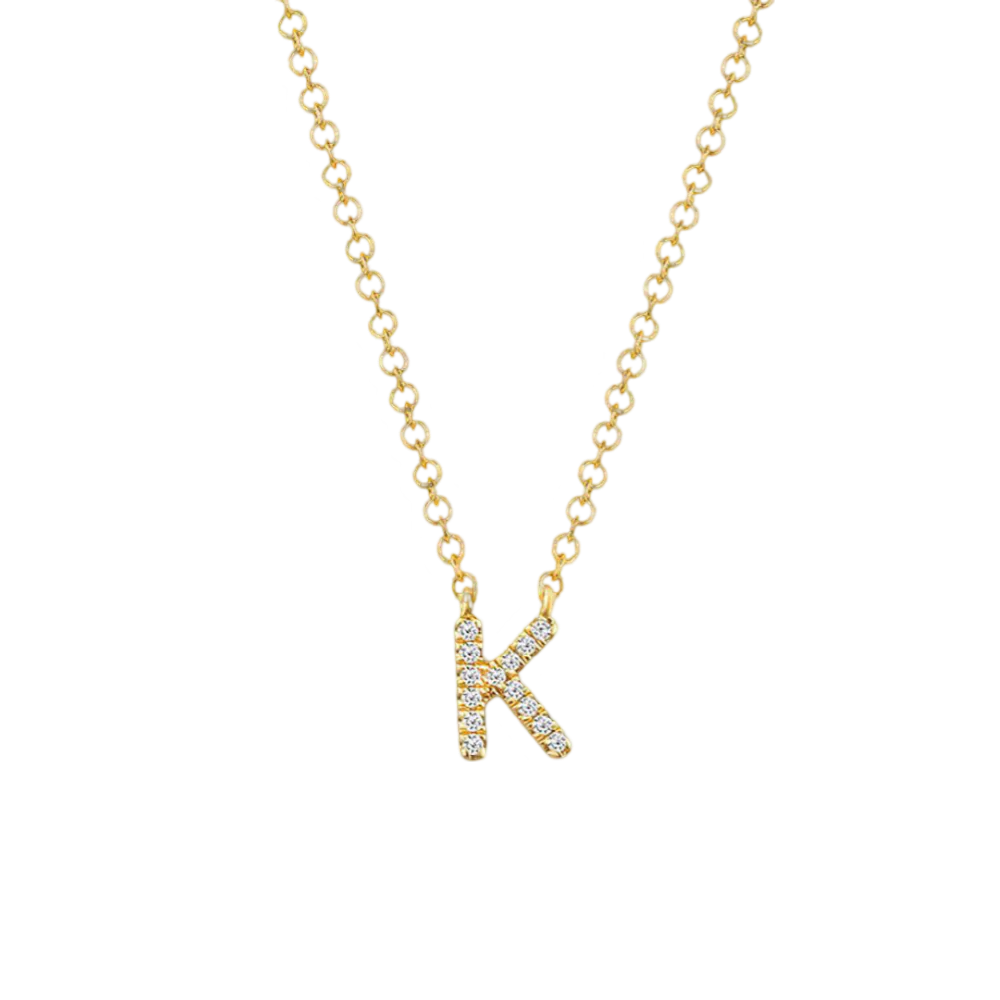 Initial Necklace - Image 12