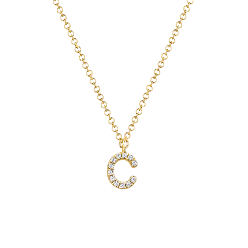 Initial Necklace - Image 3