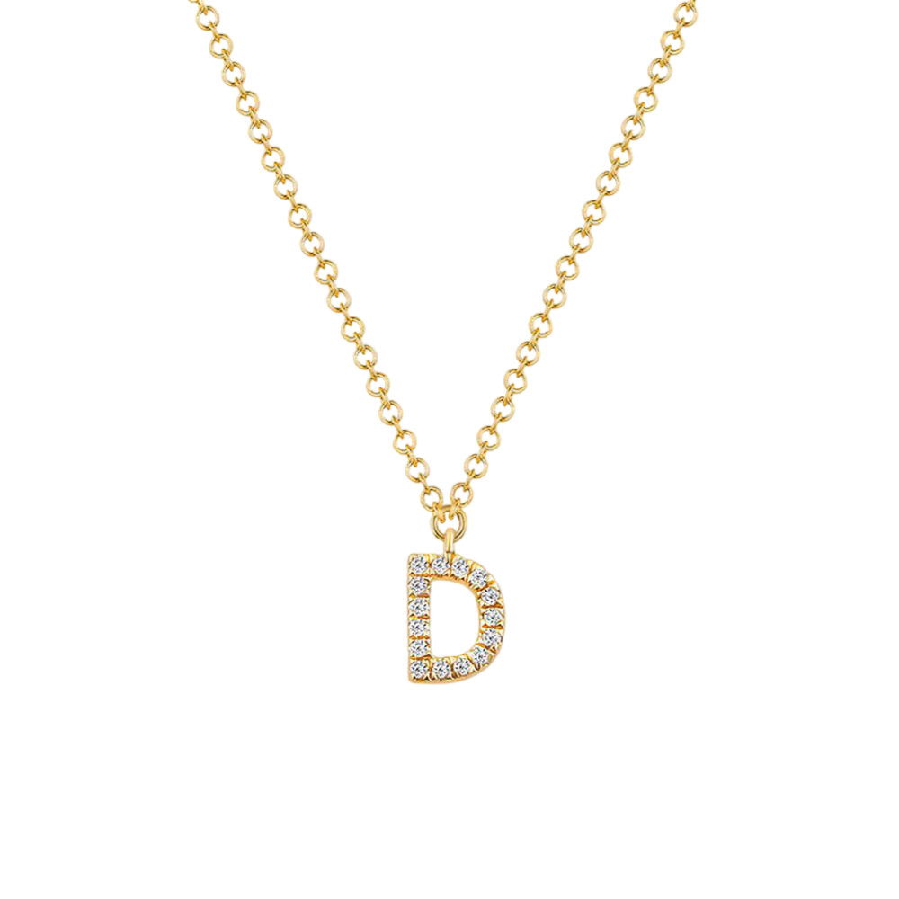 Initial Necklace - Image 4