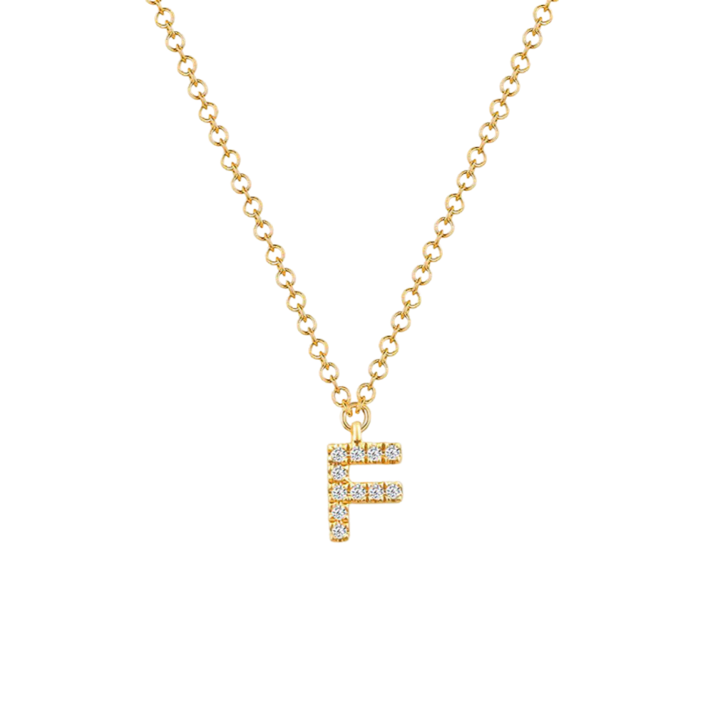 Initial Necklace - Image 6