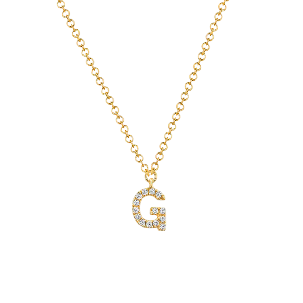 Initial Necklace - Image 7
