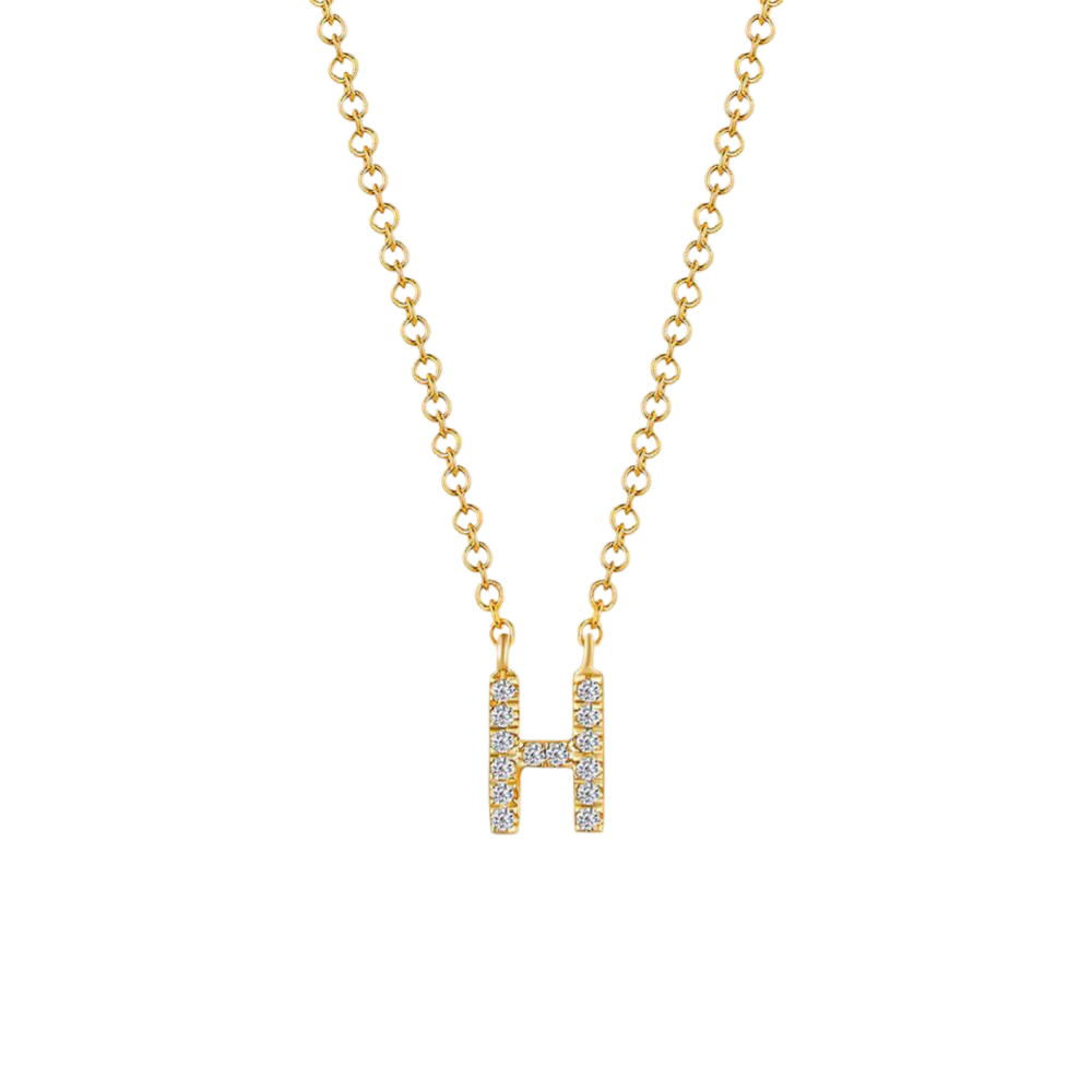 Initial Necklace - Image 8