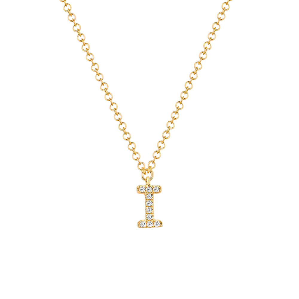 Initial Necklace - Image 9