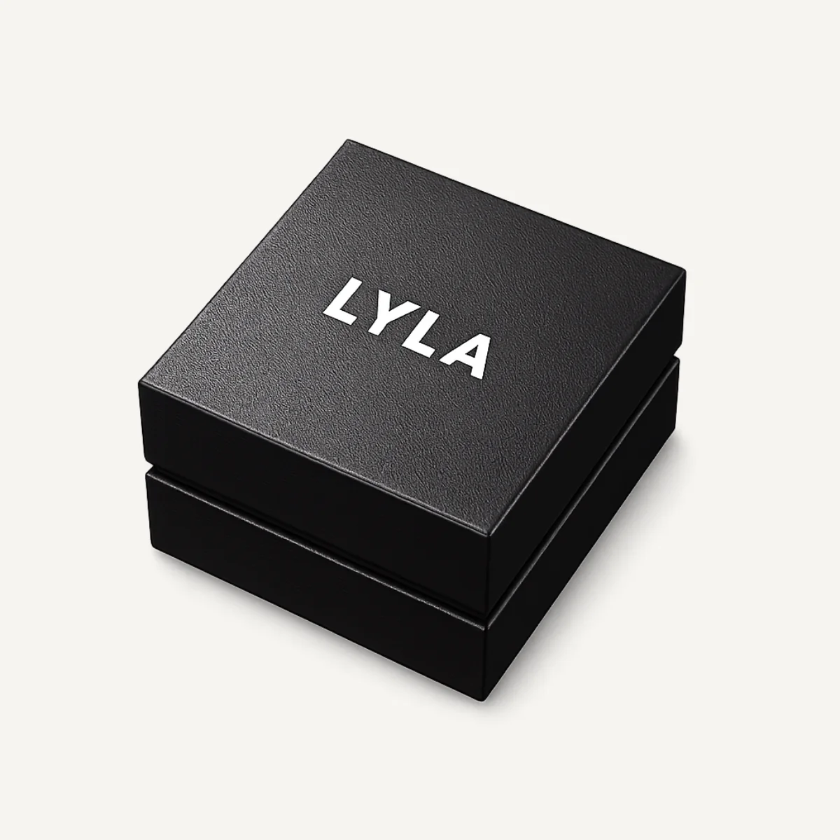 Jewelry box 7x7x4 Black
