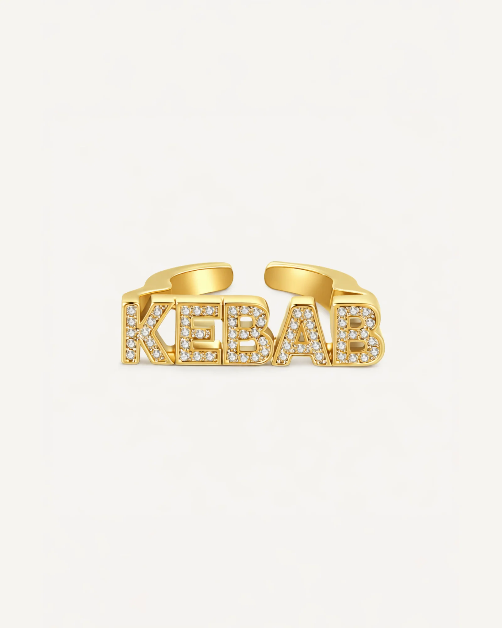 Kebab Diamond Ring