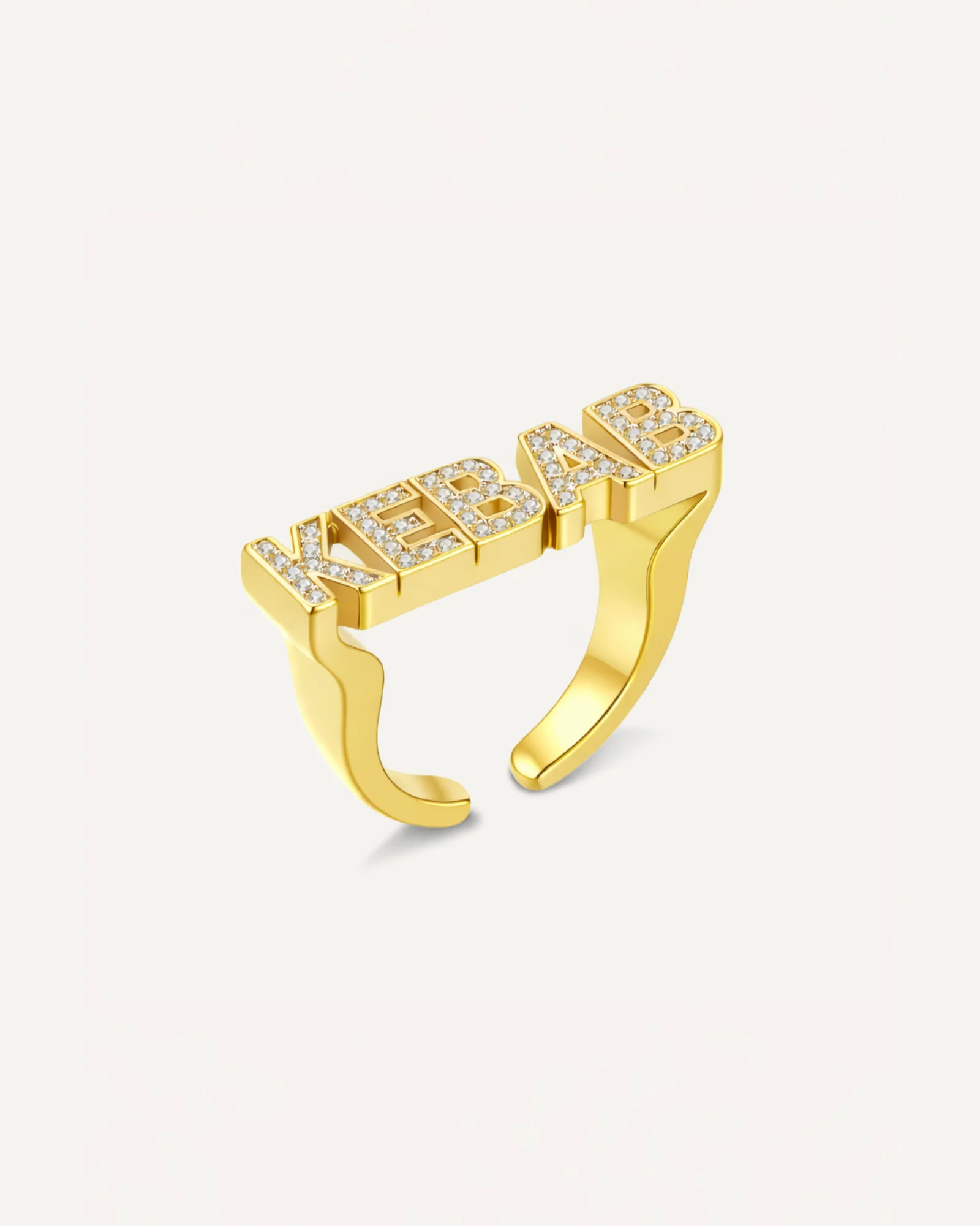Kebab Diamond Ring - Image 3