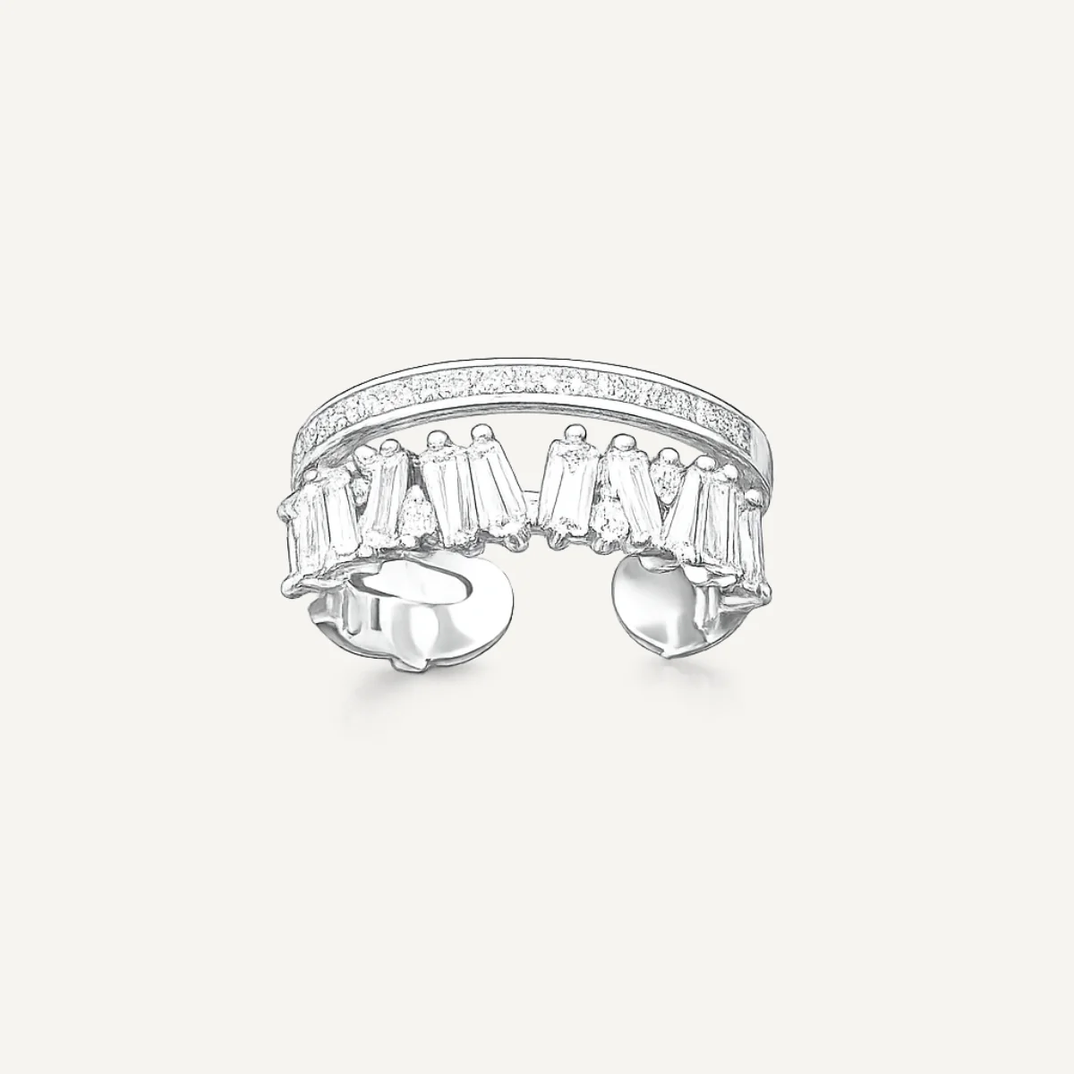 Luxe Cascade Ring - Image 2