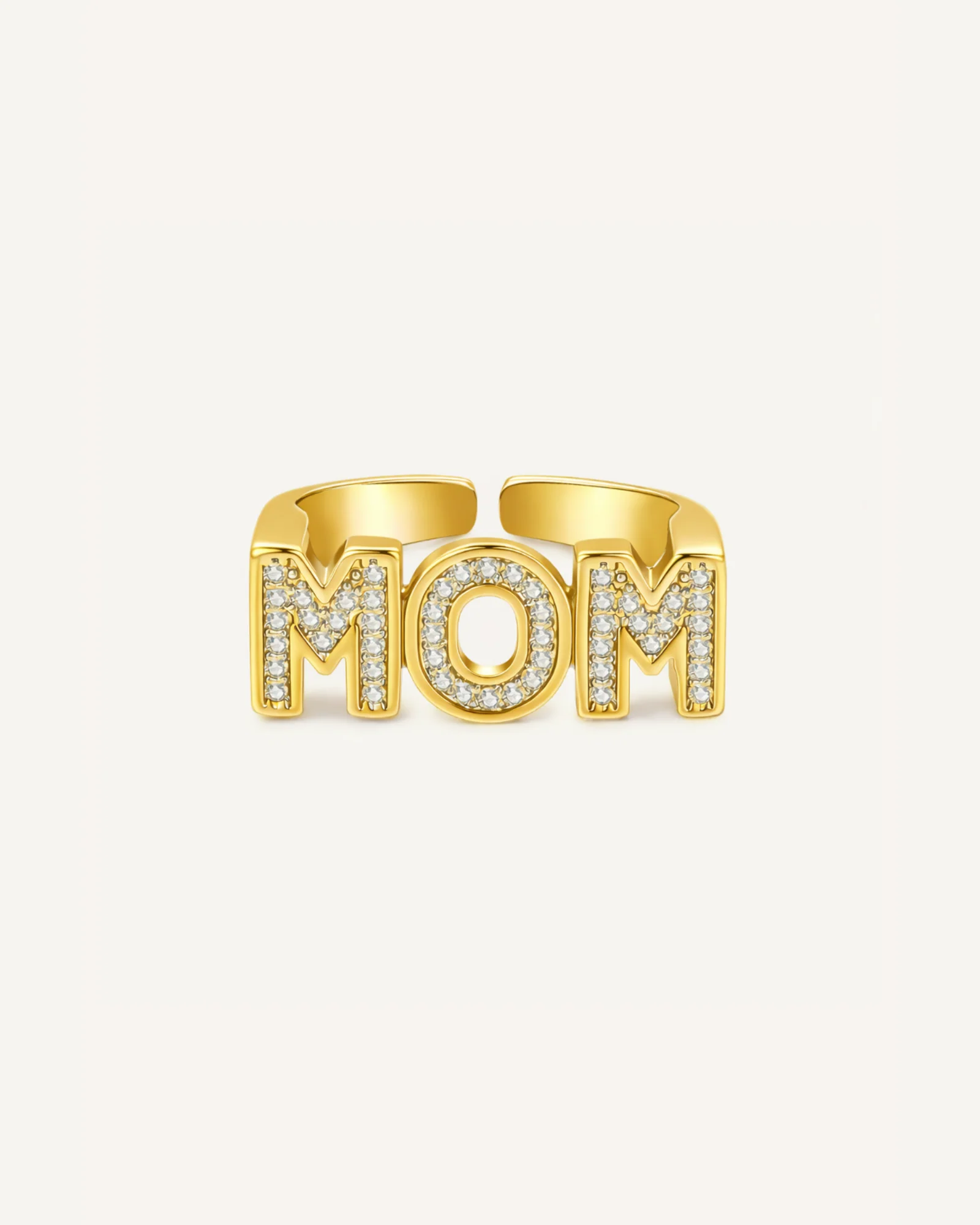 Mom Diamond Ring