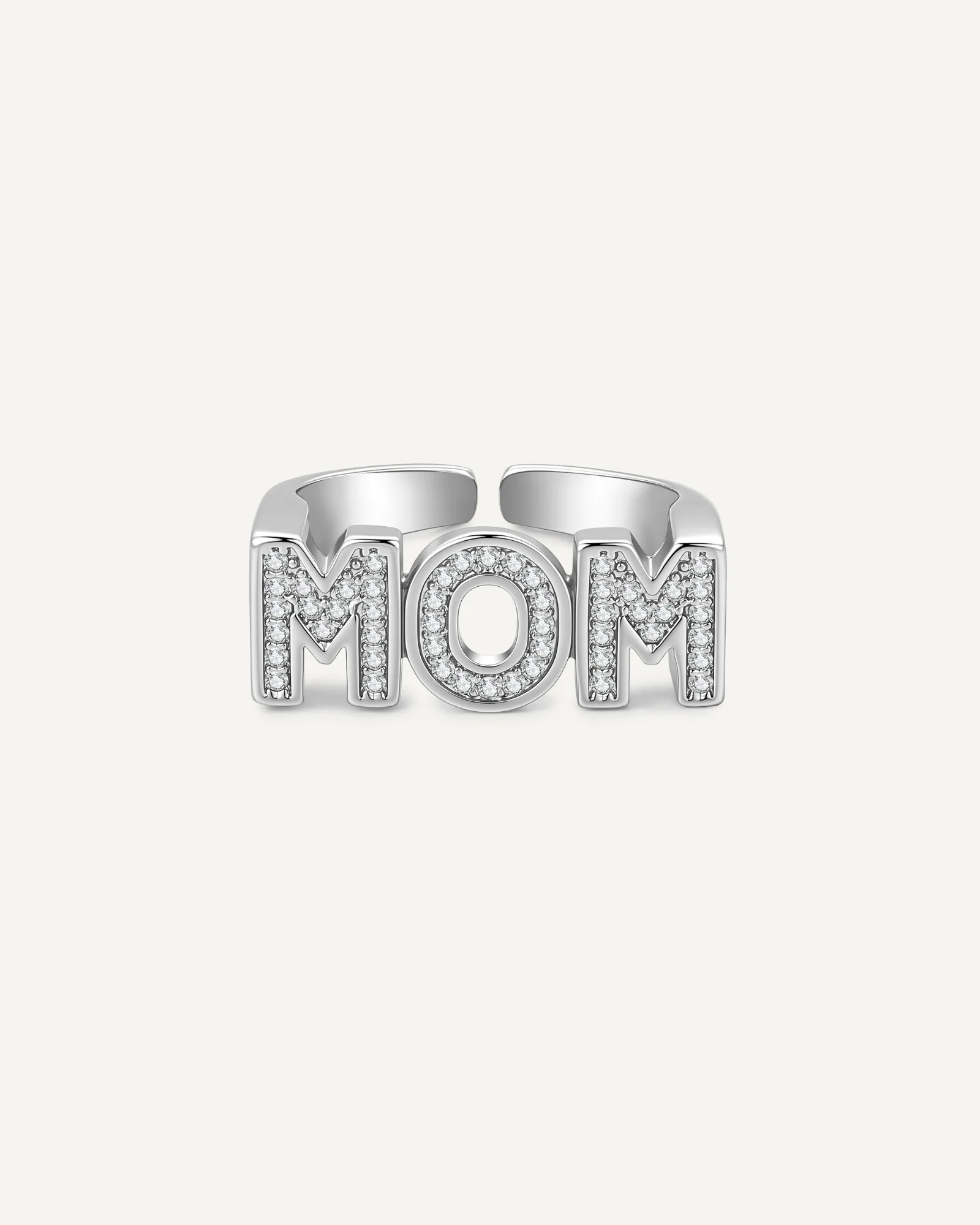 Mom Diamond Ring - Image 2