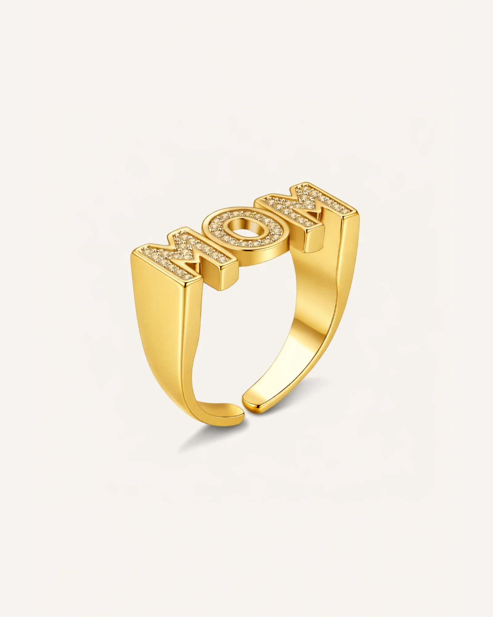 Mom Diamond Ring - Image 3
