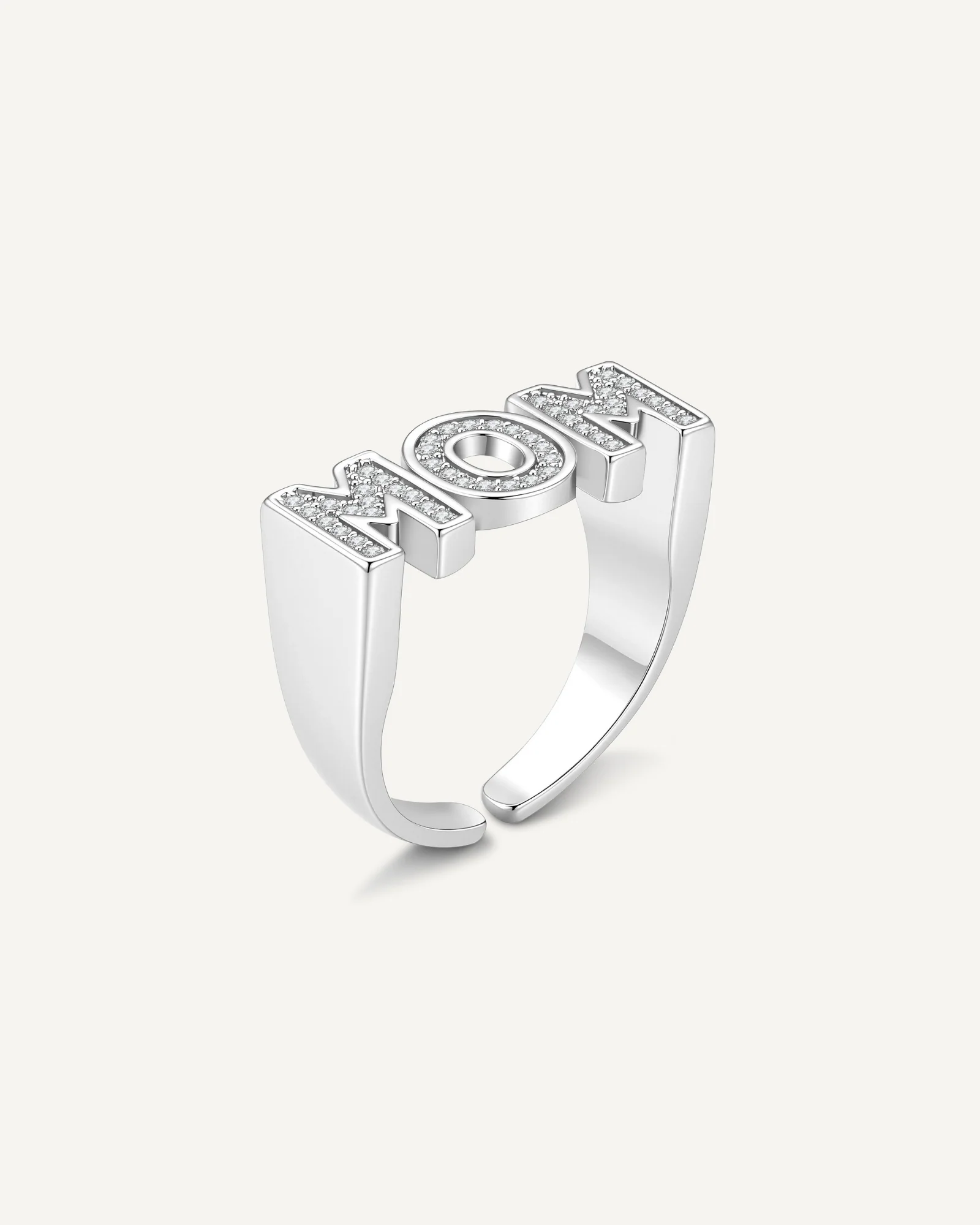 Mom Diamond Ring - Image 4