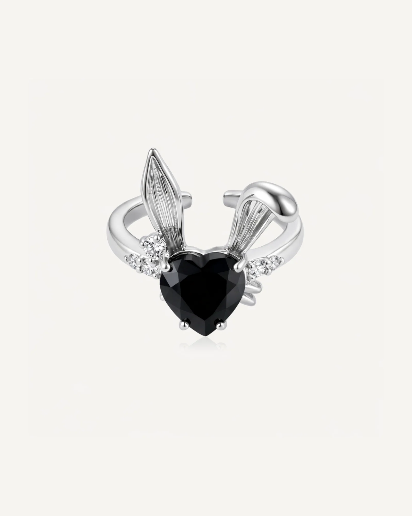 Noir Bunny Ring - Image 2