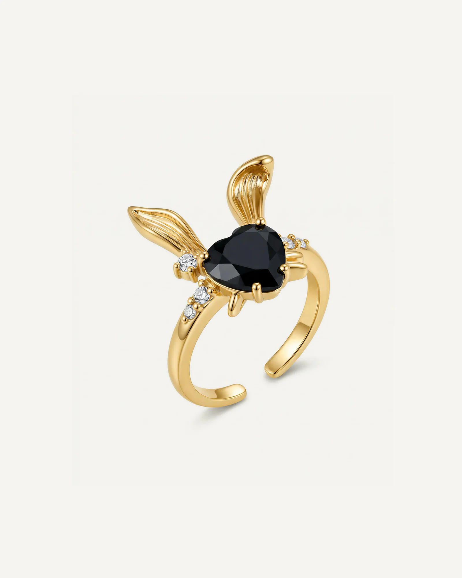 Noir Bunny Ring - Image 3