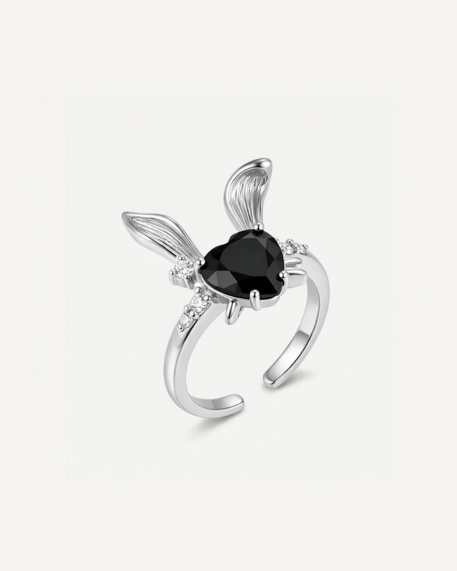 Noir Bunny Ring - Image 4