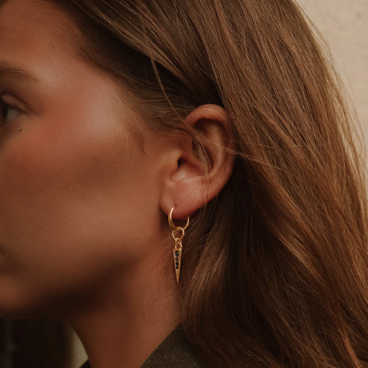 Noir Shard Earrings - Image 3