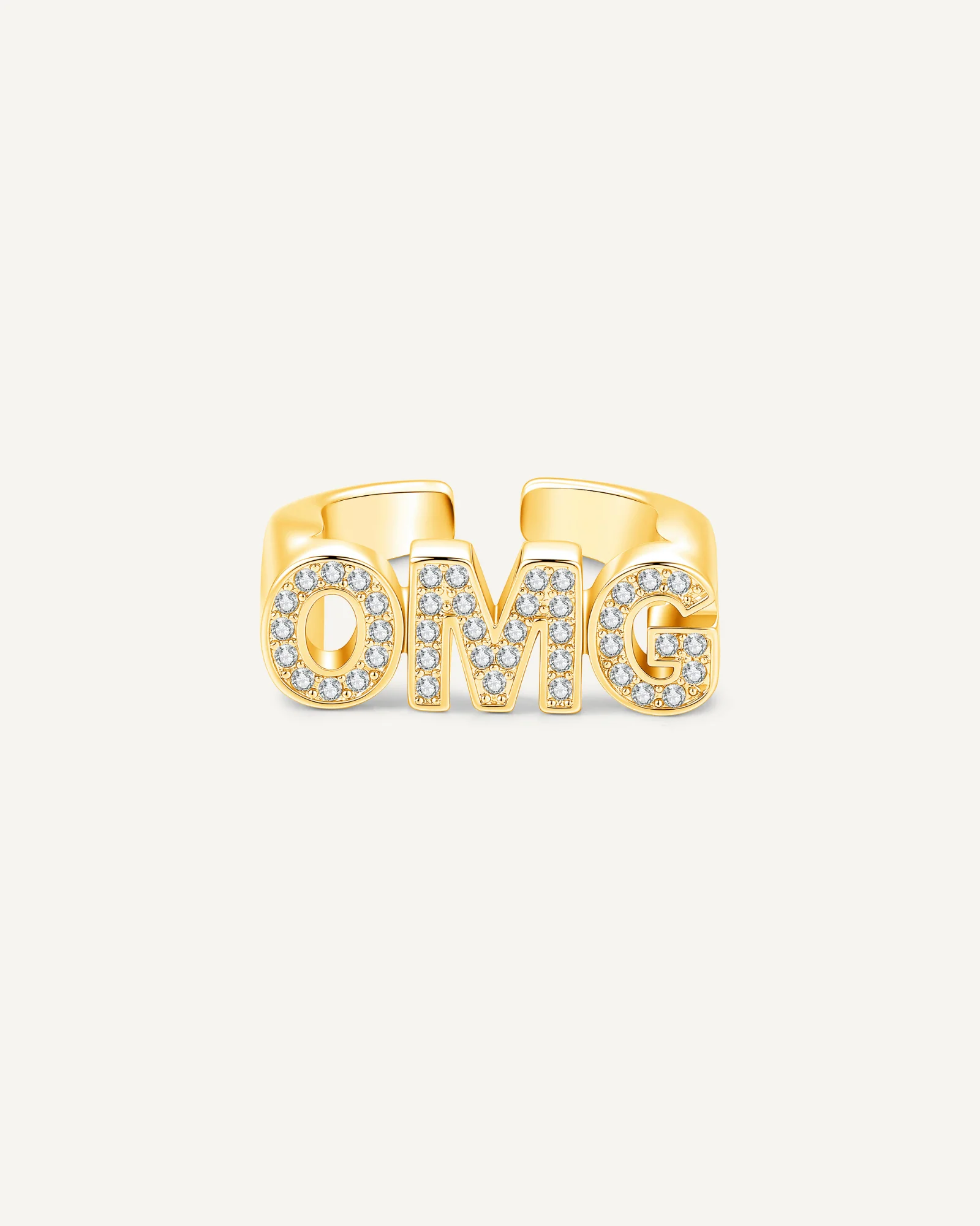 OMG Diamond Ring